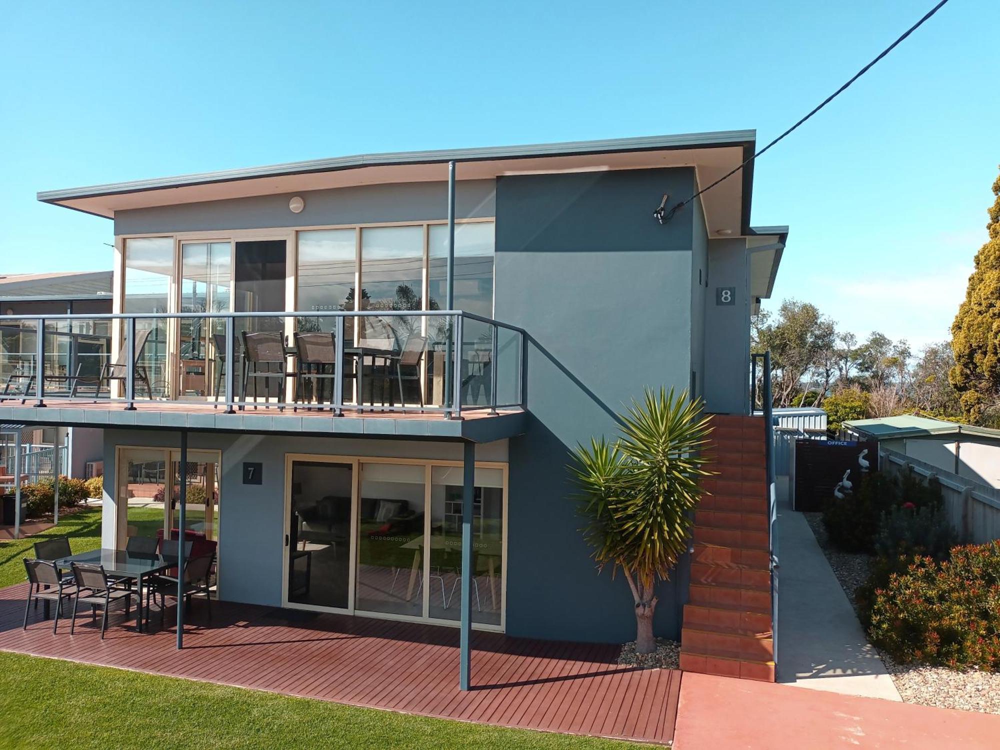 Grandeur Holiday Units Merimbula Chambre photo
