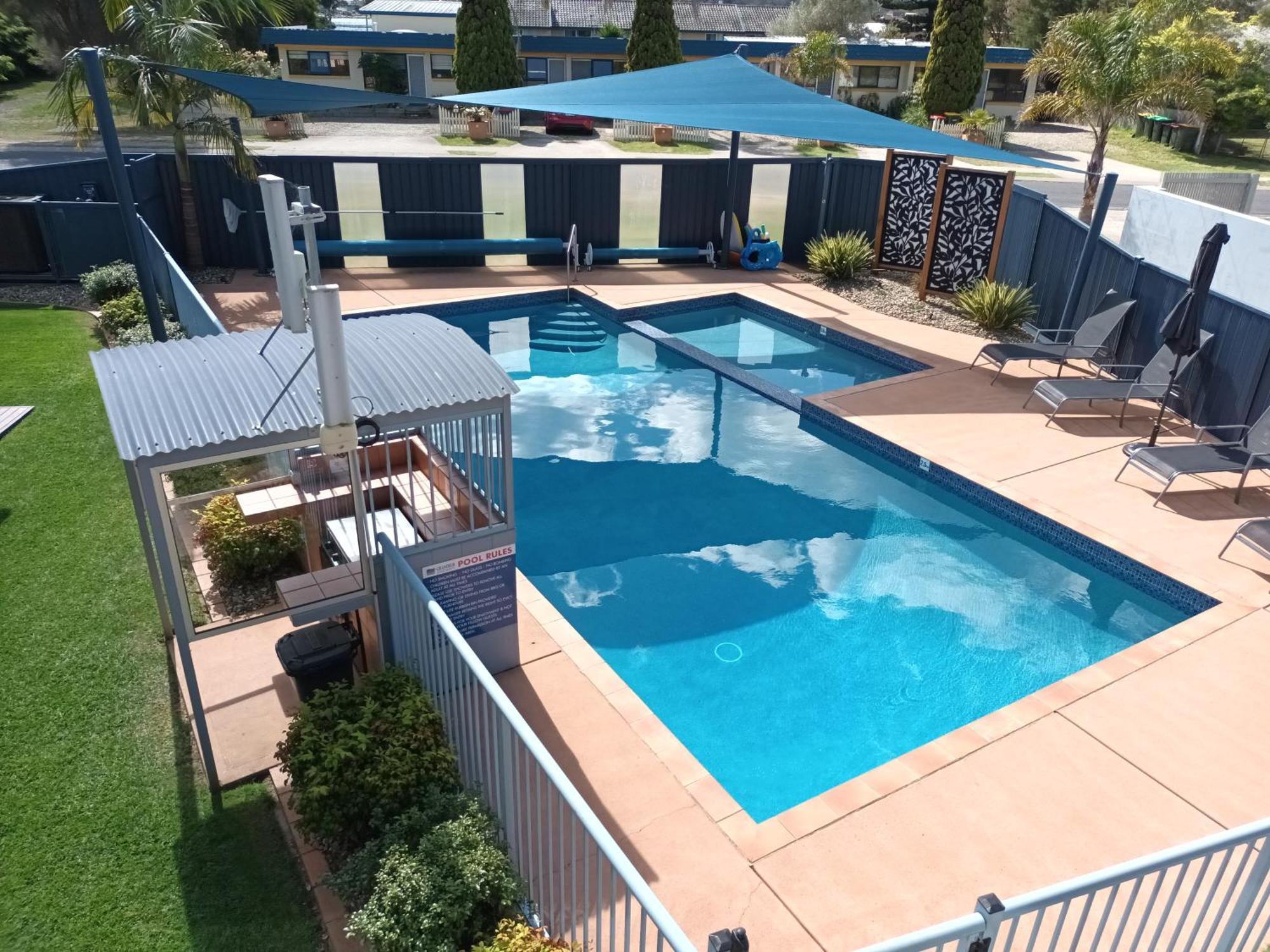 Grandeur Holiday Units Merimbula Chambre photo