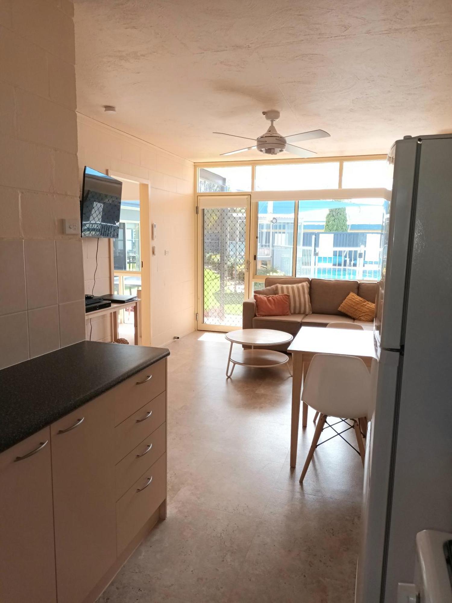 Grandeur Holiday Units Merimbula Chambre photo