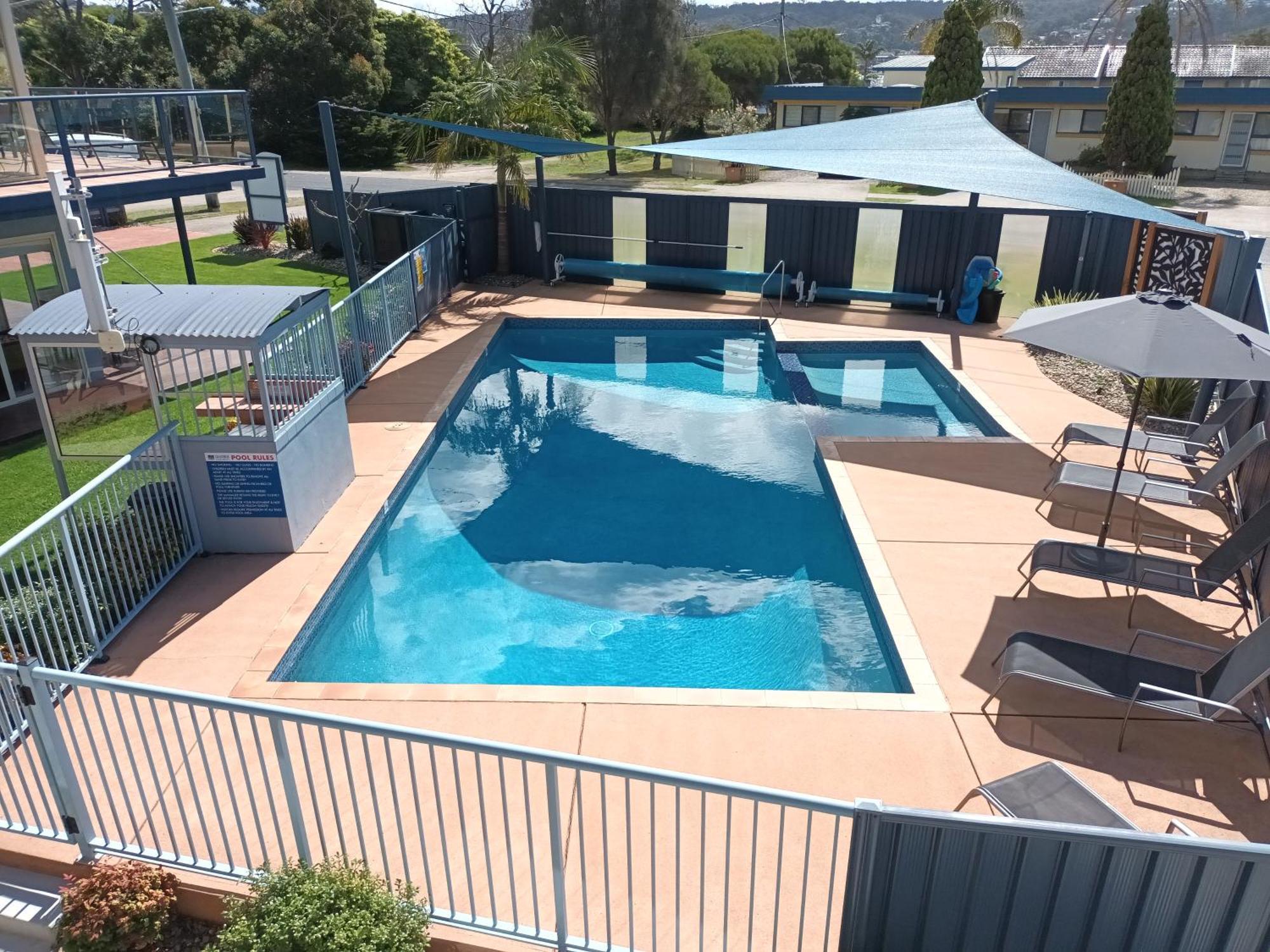 Grandeur Holiday Units Merimbula Chambre photo