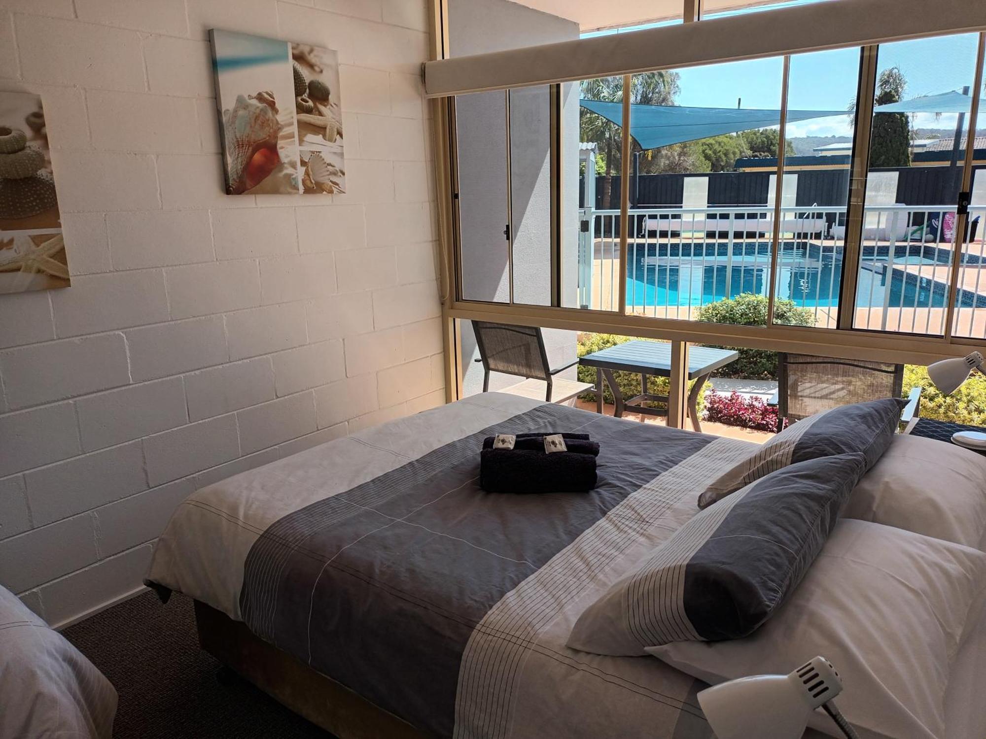 Grandeur Holiday Units Merimbula Extérieur photo